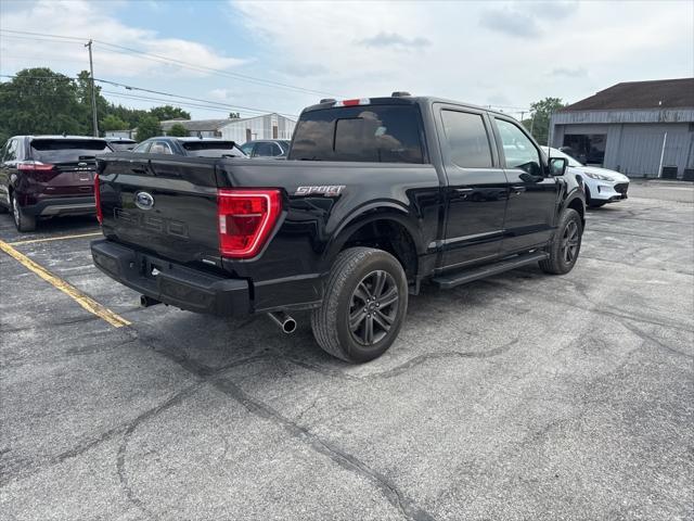 used 2022 Ford F-150 car, priced at $39,476
