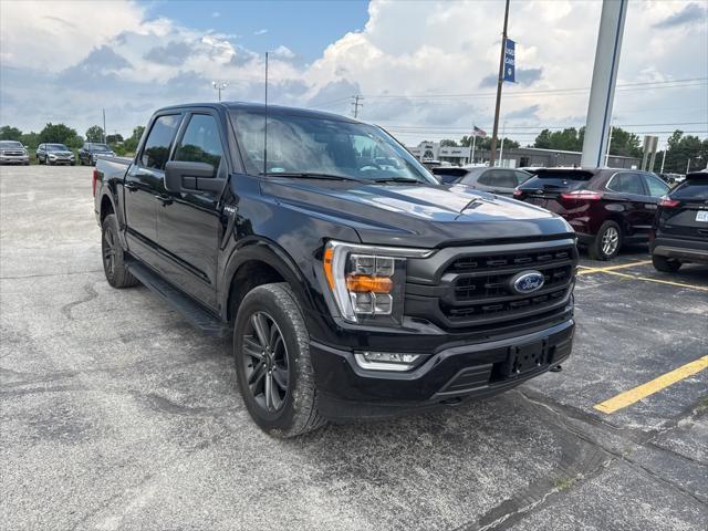 used 2022 Ford F-150 car, priced at $39,476