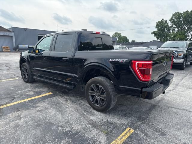 used 2022 Ford F-150 car, priced at $39,476