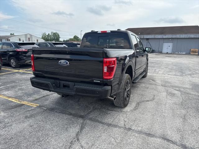 used 2022 Ford F-150 car, priced at $39,476
