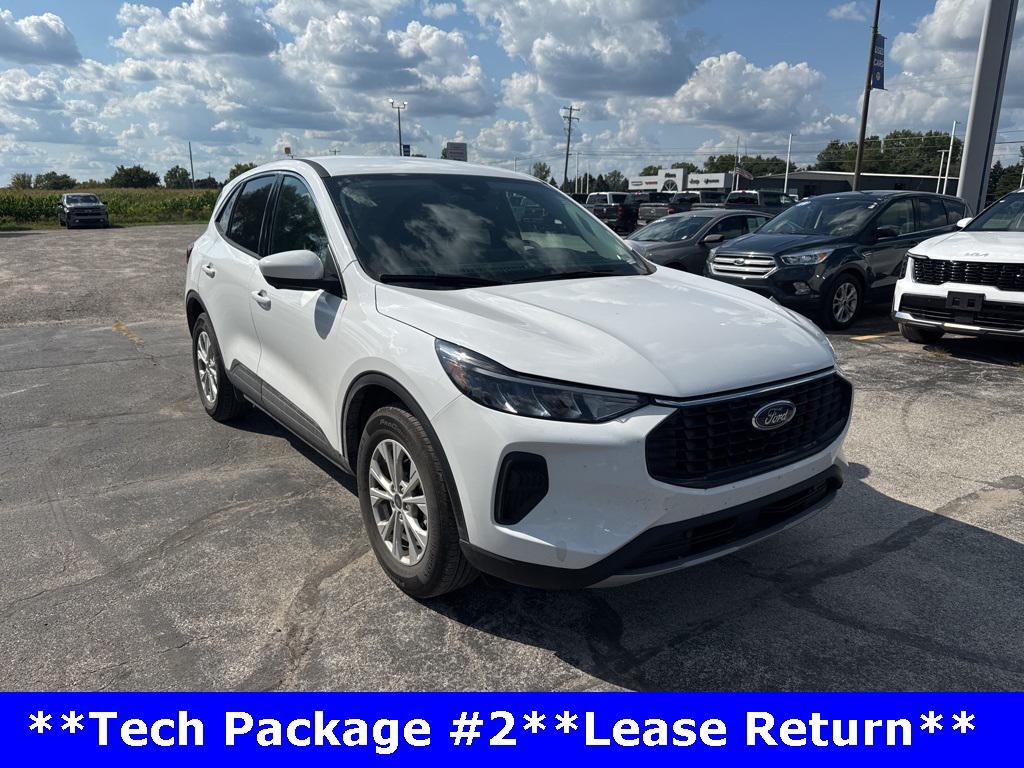 used 2023 Ford Escape car, priced at $21,989
