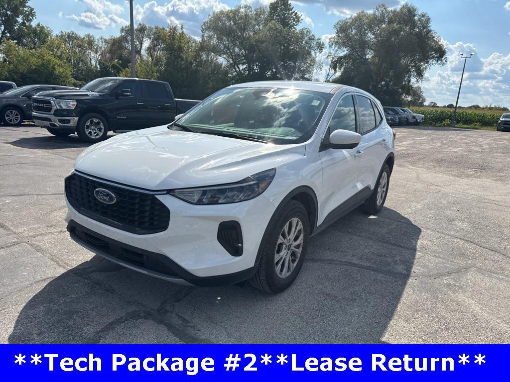 used 2023 Ford Escape car, priced at $21,989