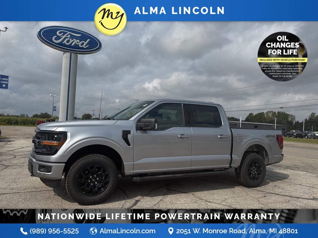 new 2025 Ford F-150 car, priced at $56,320