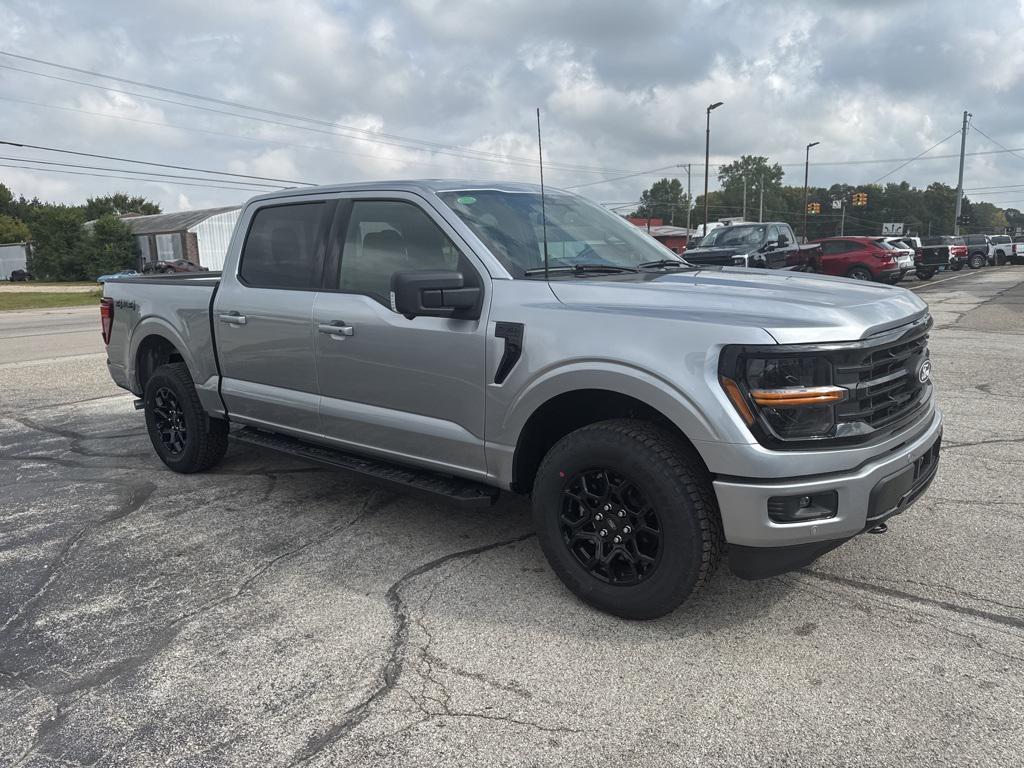 new 2025 Ford F-150 car, priced at $55,870