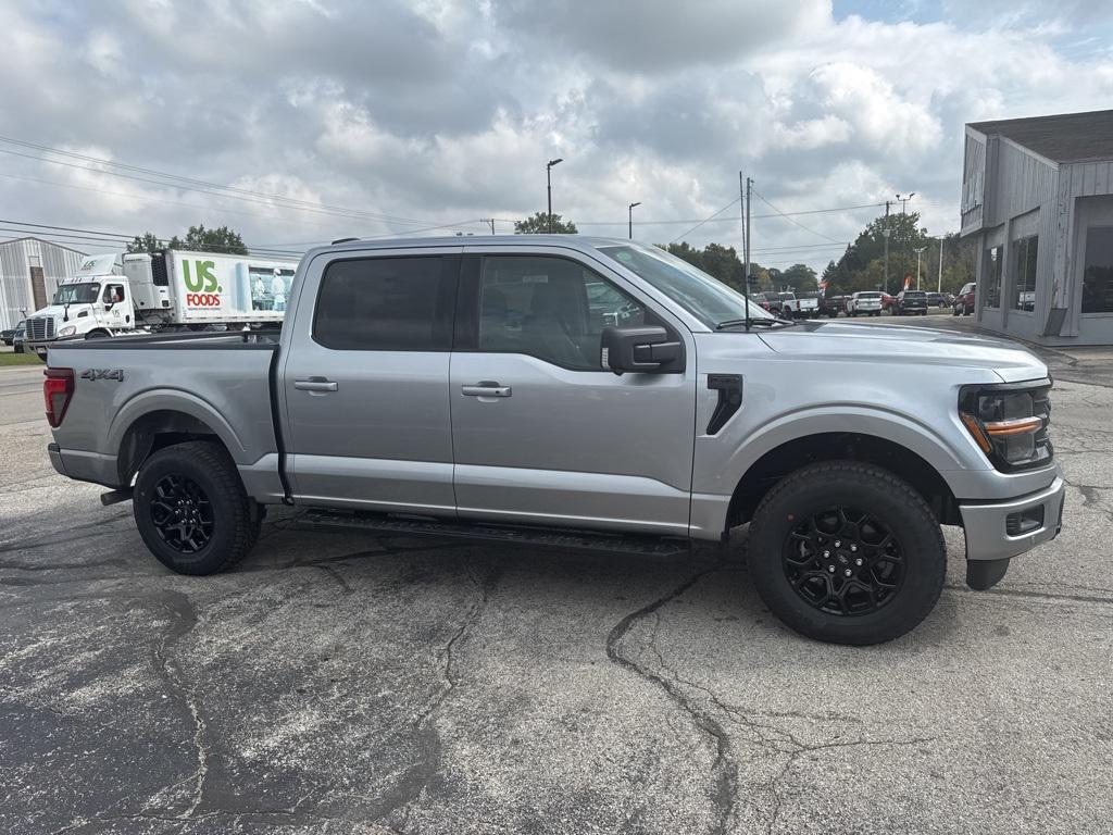 new 2025 Ford F-150 car, priced at $55,870