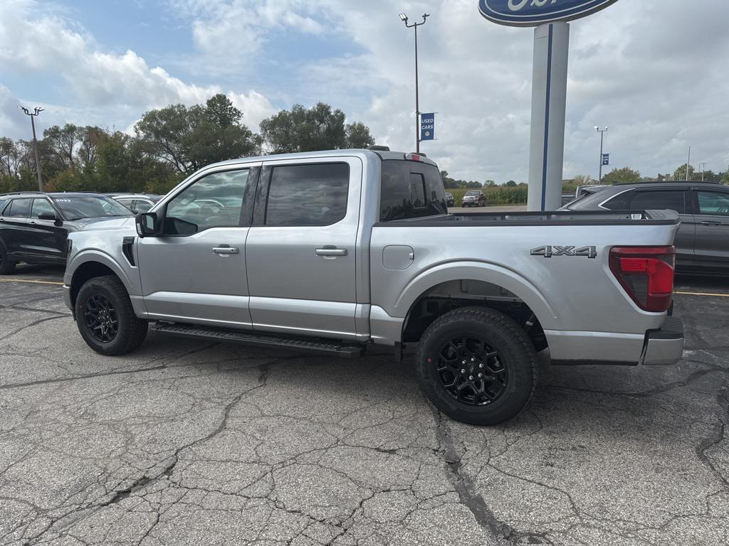 new 2025 Ford F-150 car, priced at $55,870