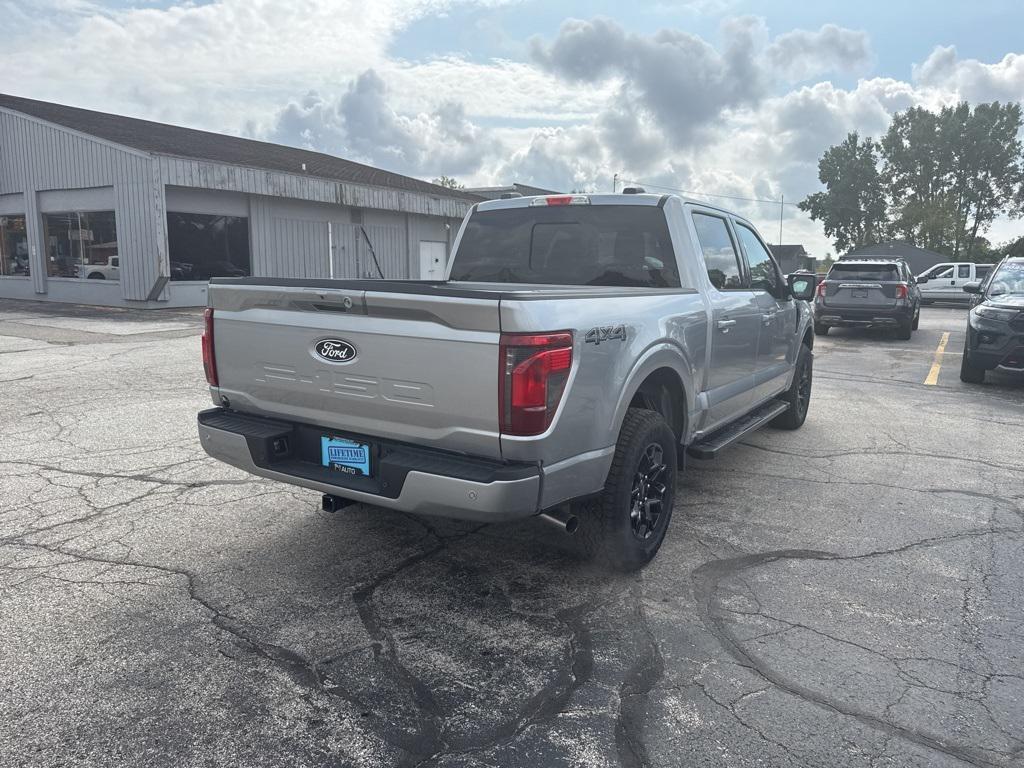 new 2025 Ford F-150 car, priced at $55,870