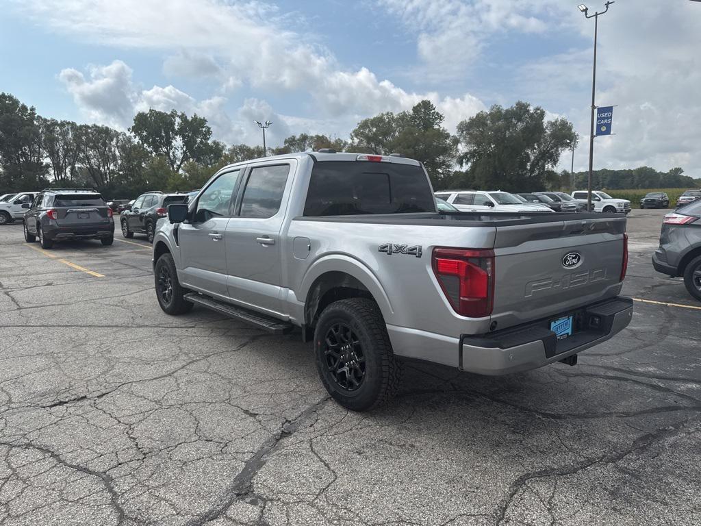 new 2025 Ford F-150 car, priced at $55,870