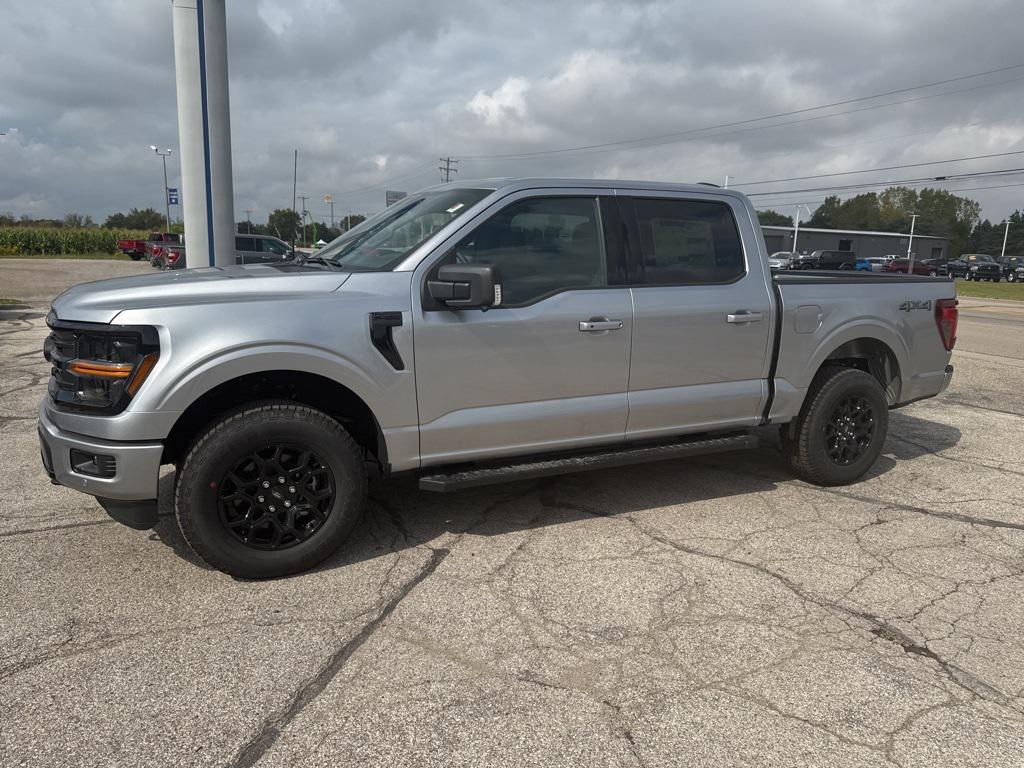 new 2025 Ford F-150 car, priced at $55,870