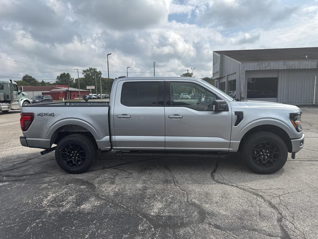 new 2025 Ford F-150 car, priced at $55,870