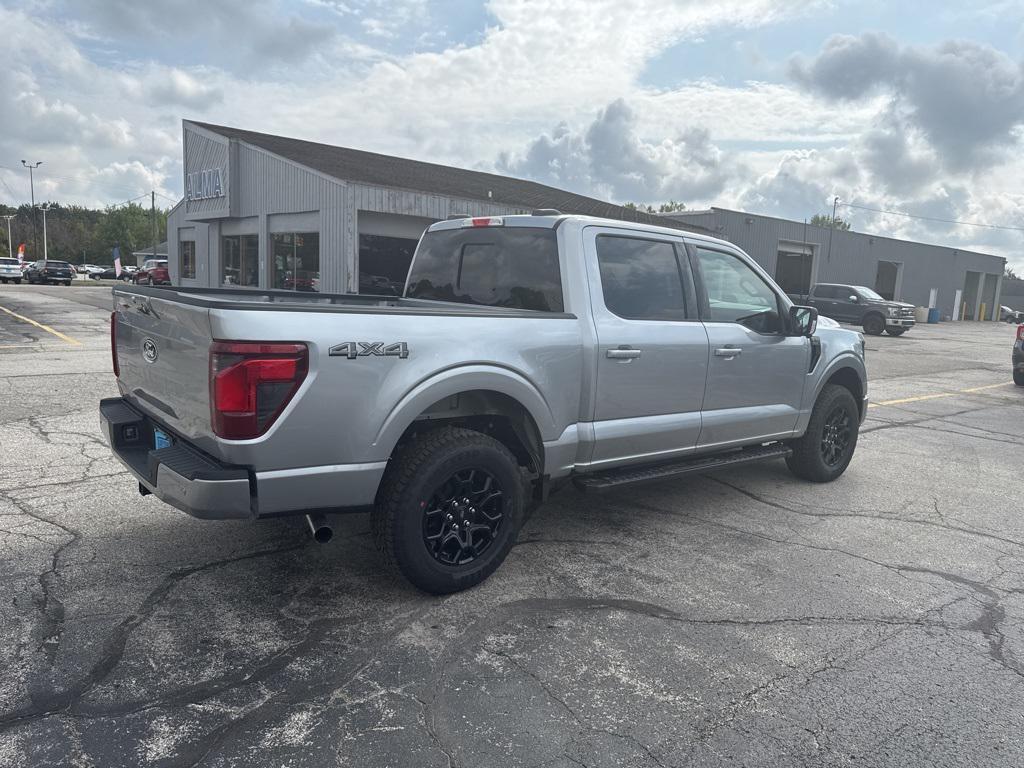 new 2025 Ford F-150 car, priced at $55,870