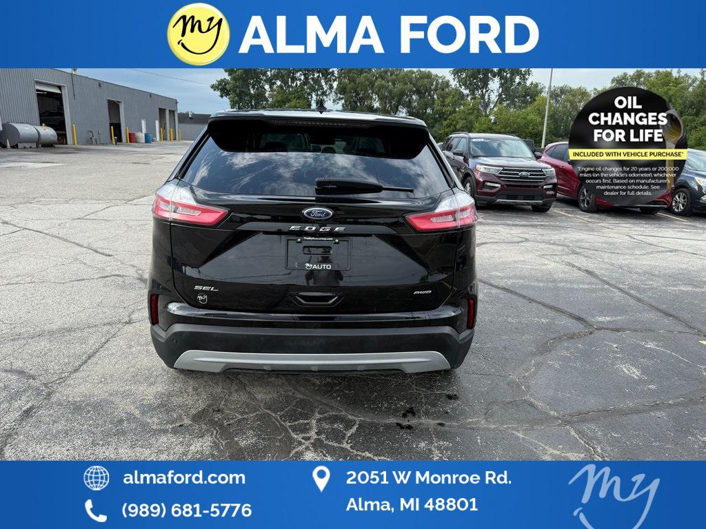 used 2024 Ford Edge car, priced at $25,142