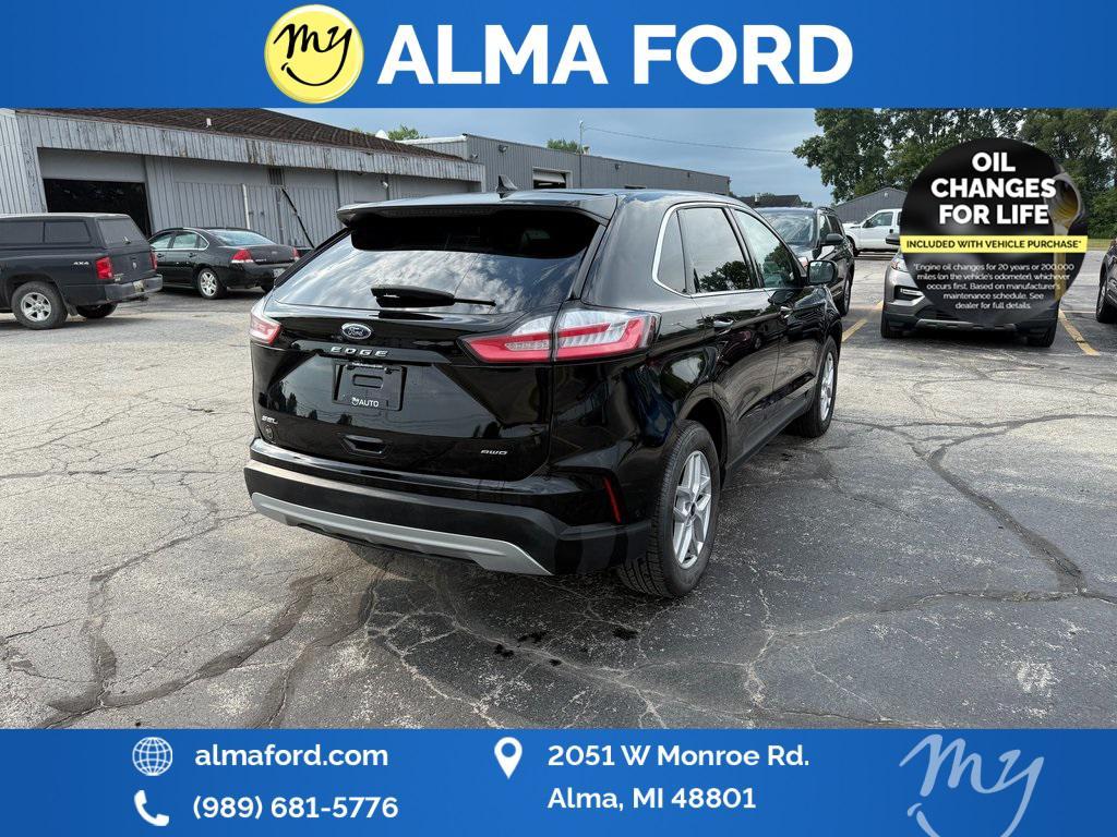 used 2024 Ford Edge car, priced at $25,142
