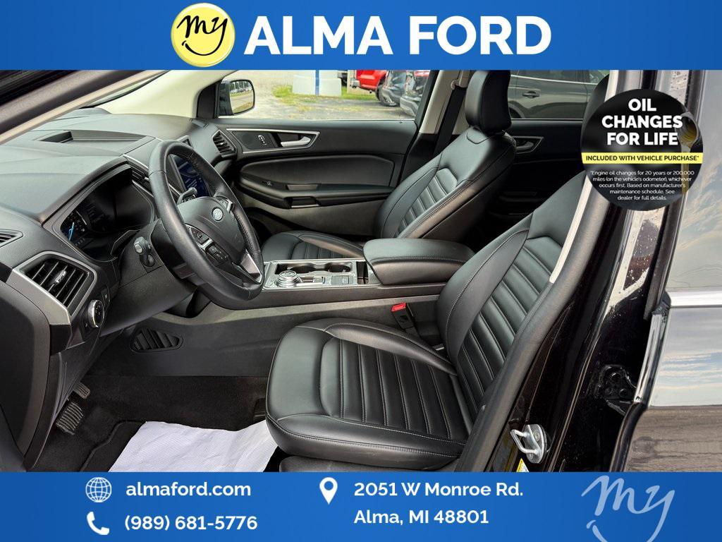 used 2024 Ford Edge car, priced at $25,142