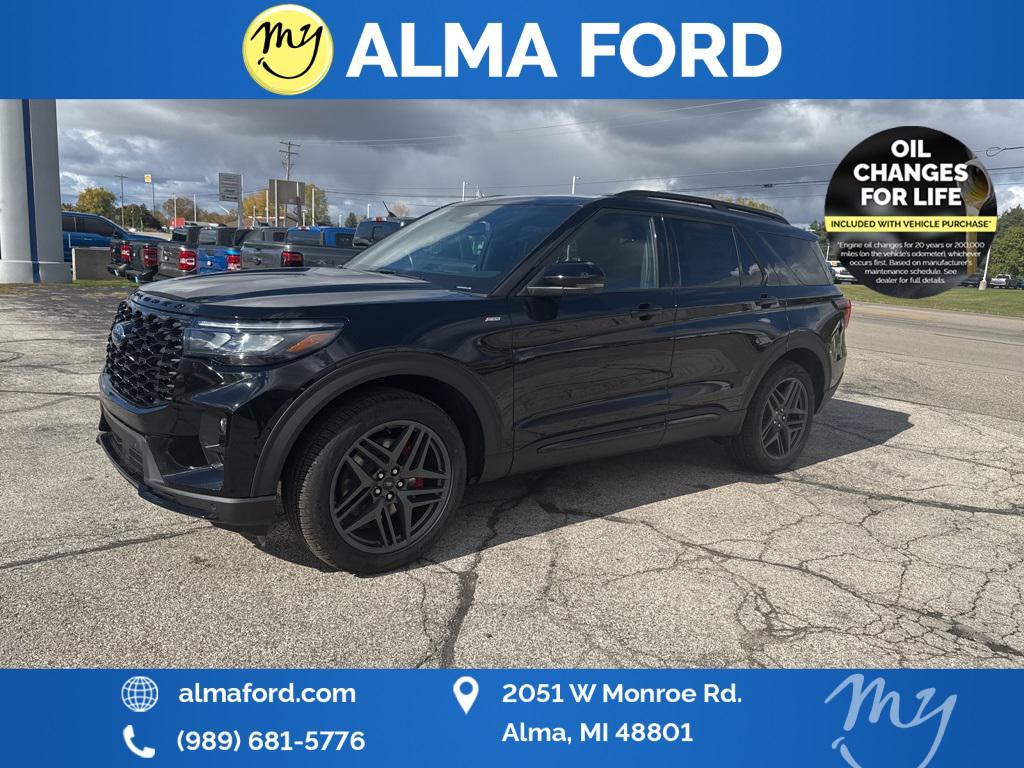 new 2025 Ford Explorer car, priced at $49,266