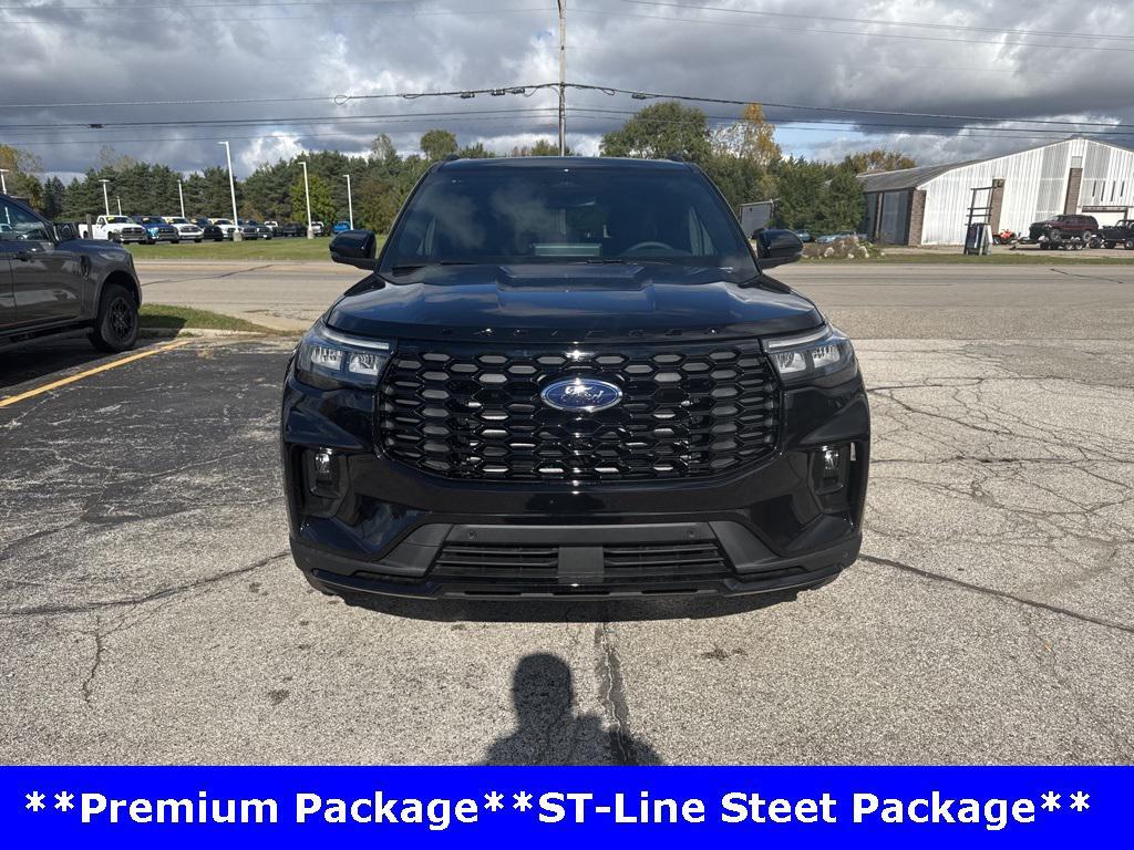 new 2025 Ford Explorer car, priced at $50,816