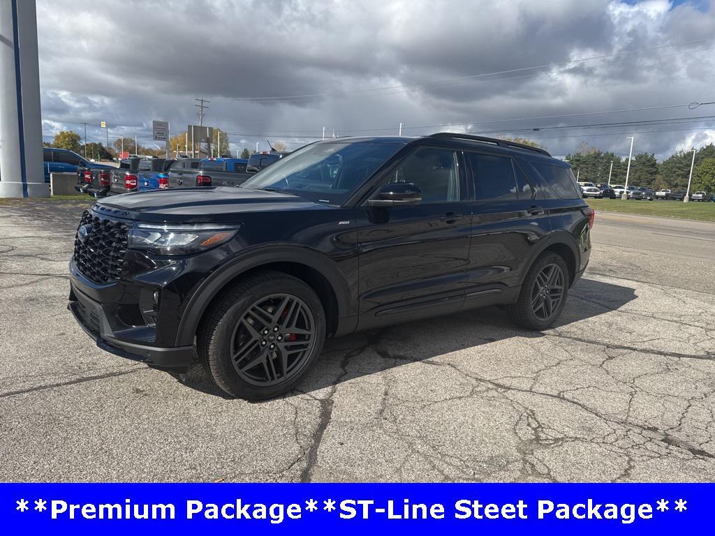 new 2025 Ford Explorer car, priced at $50,816