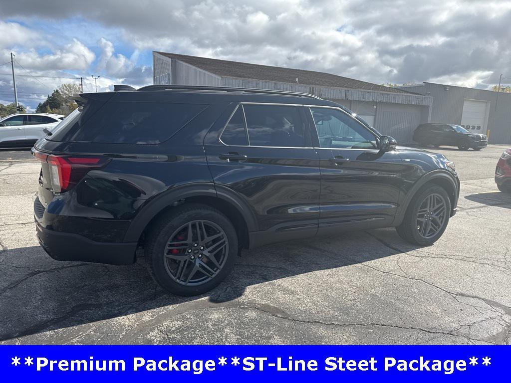 new 2025 Ford Explorer car, priced at $50,816