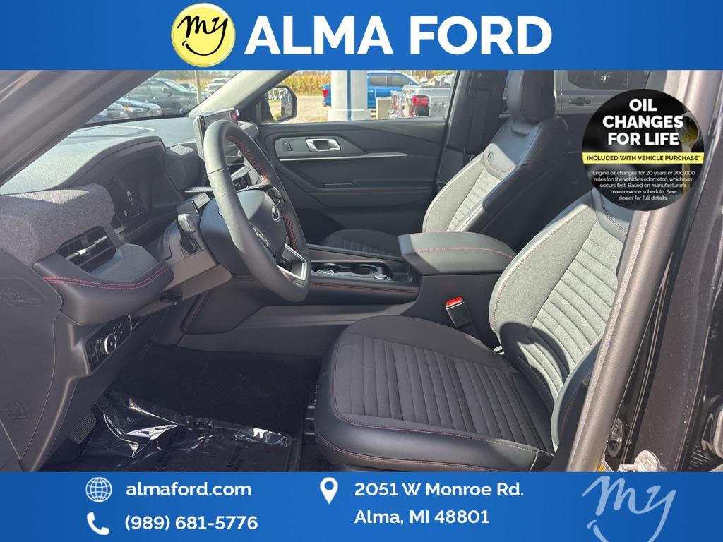 new 2025 Ford Explorer car, priced at $49,266