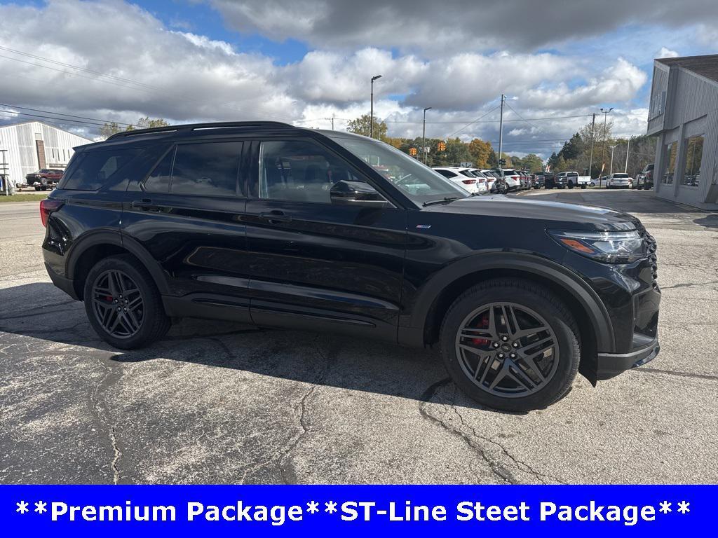 new 2025 Ford Explorer car, priced at $50,816
