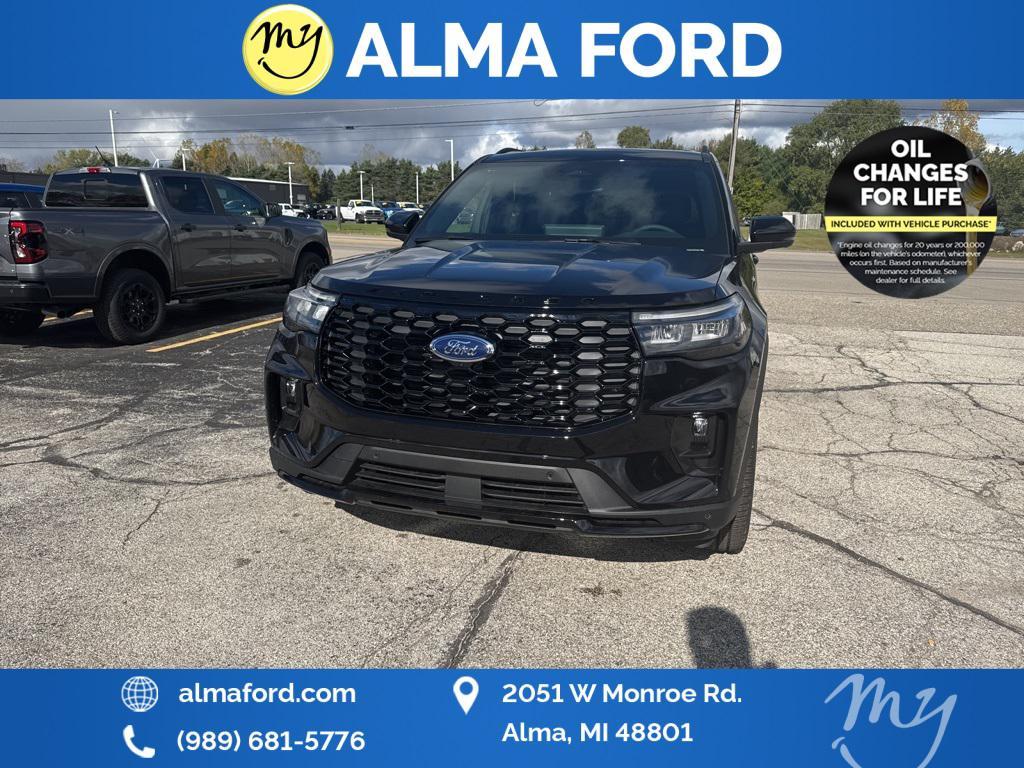 new 2025 Ford Explorer car, priced at $49,266