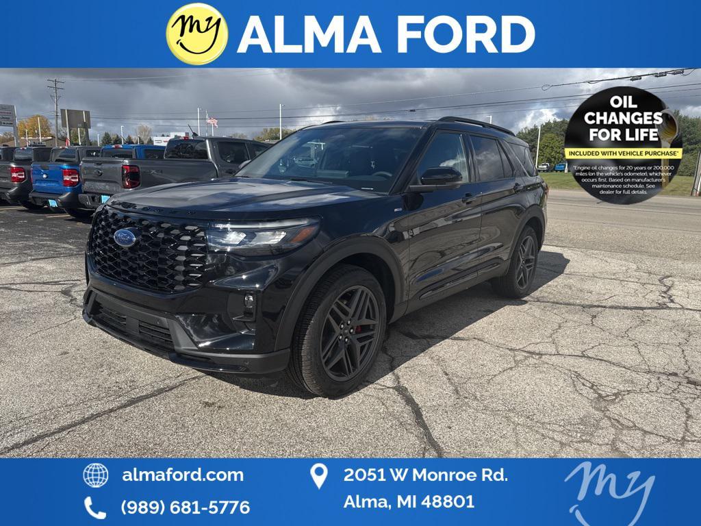 new 2025 Ford Explorer car, priced at $49,266