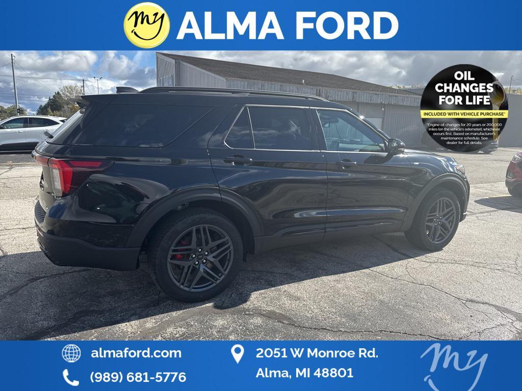 new 2025 Ford Explorer car, priced at $49,266