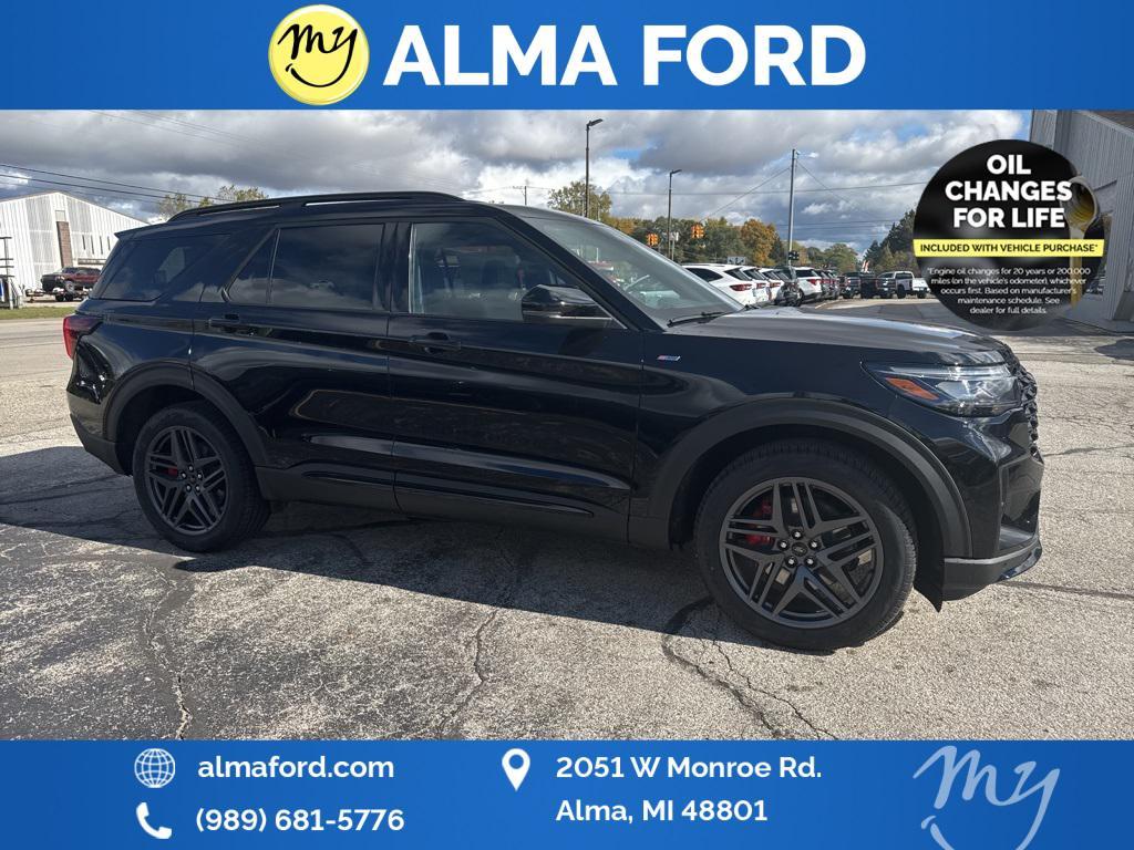new 2025 Ford Explorer car, priced at $49,266