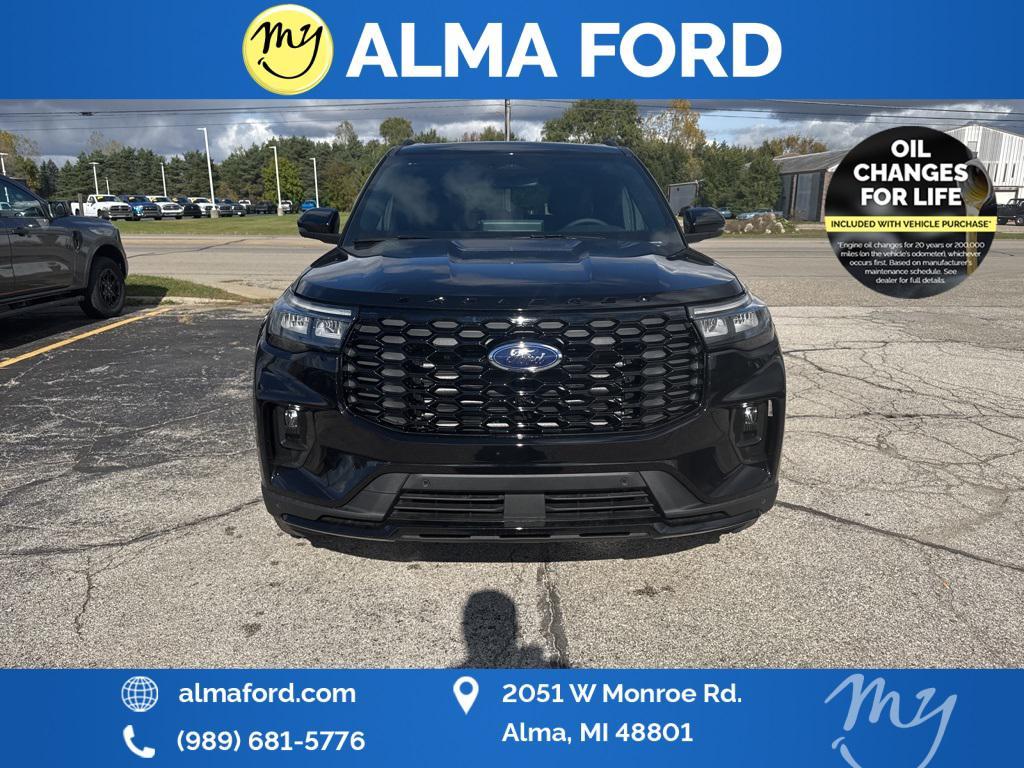 new 2025 Ford Explorer car, priced at $49,266
