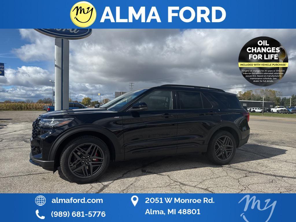 new 2025 Ford Explorer car, priced at $49,266