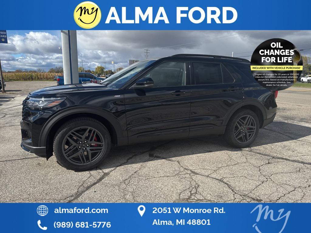 new 2025 Ford Explorer car, priced at $49,266