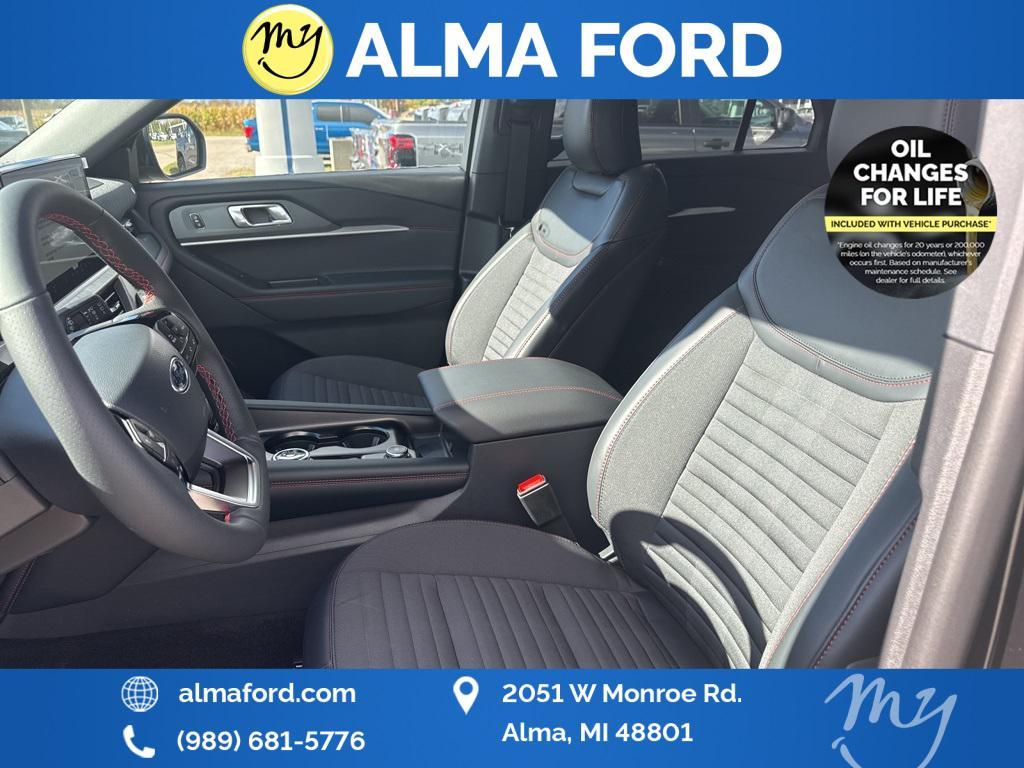 new 2025 Ford Explorer car, priced at $49,266