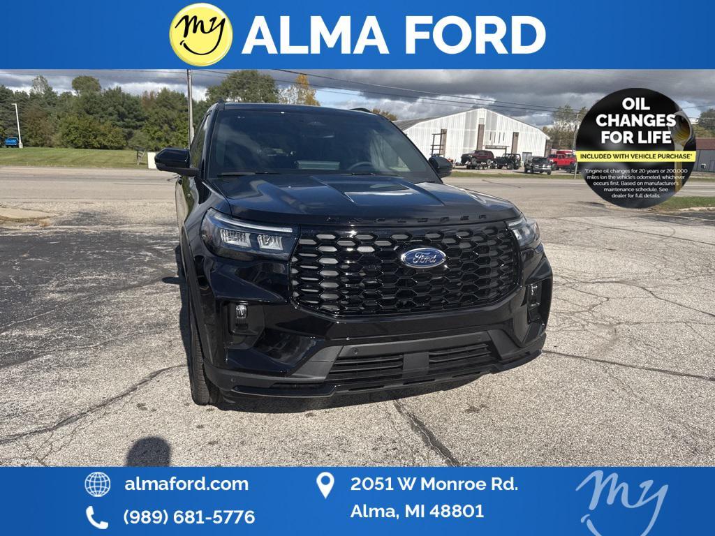 new 2025 Ford Explorer car, priced at $49,266