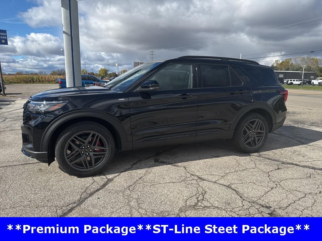 new 2025 Ford Explorer car, priced at $50,816