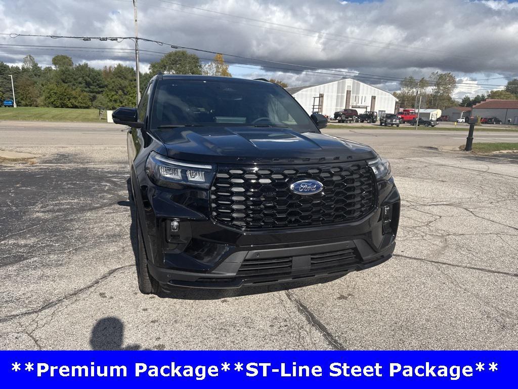 new 2025 Ford Explorer car, priced at $50,816