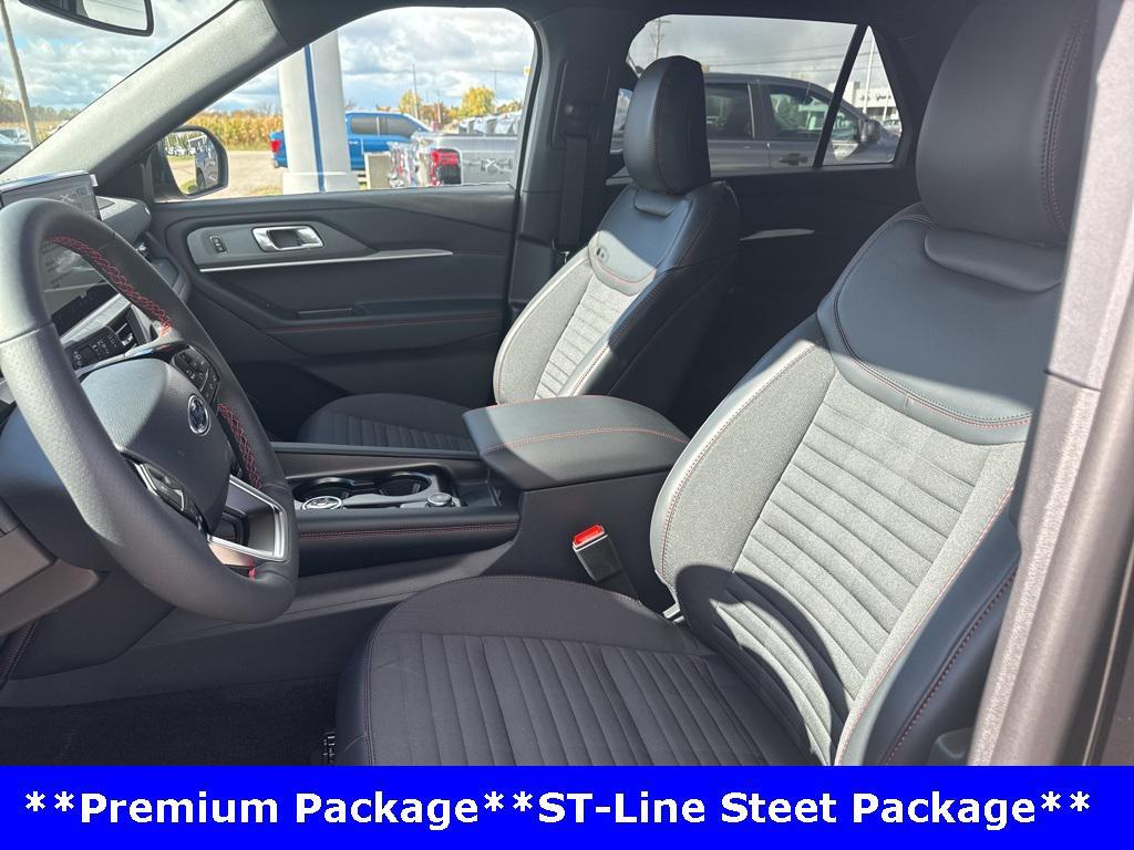 new 2025 Ford Explorer car, priced at $50,816