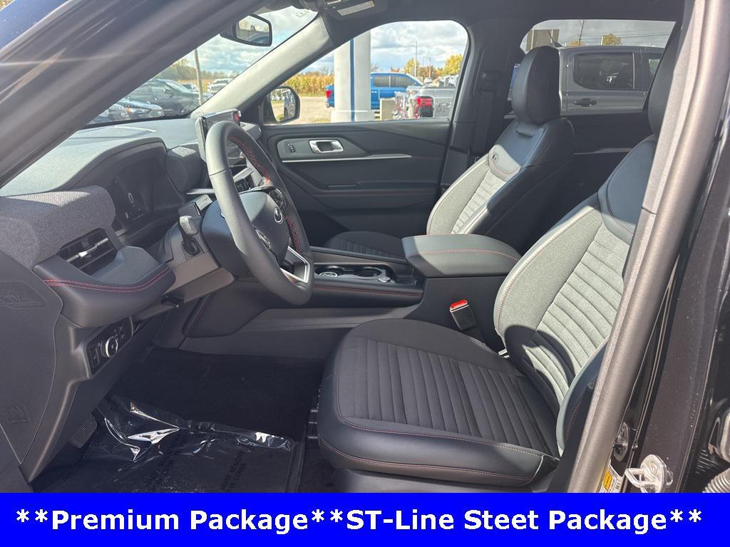 new 2025 Ford Explorer car, priced at $50,816