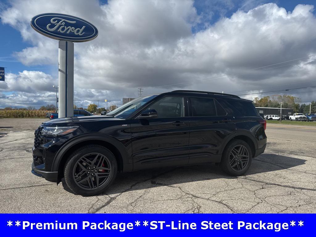 new 2025 Ford Explorer car, priced at $50,816