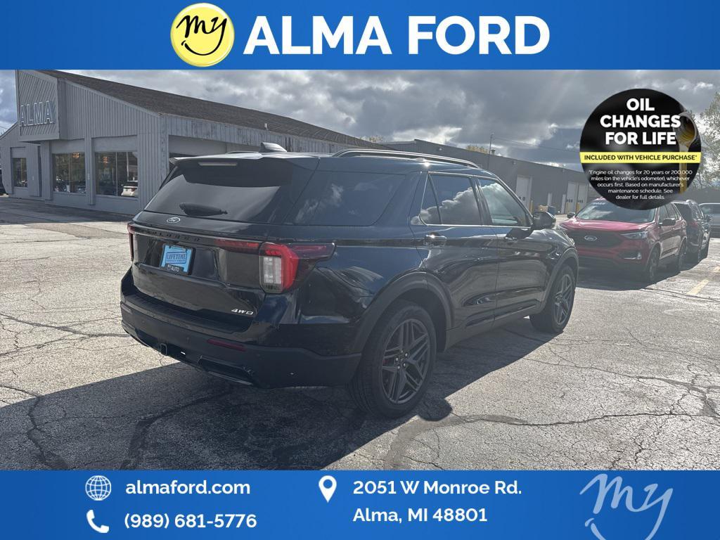 new 2025 Ford Explorer car, priced at $49,266