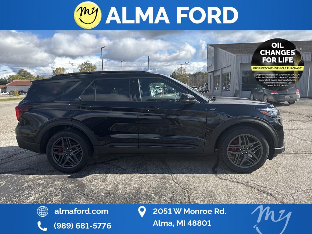 new 2025 Ford Explorer car, priced at $49,266