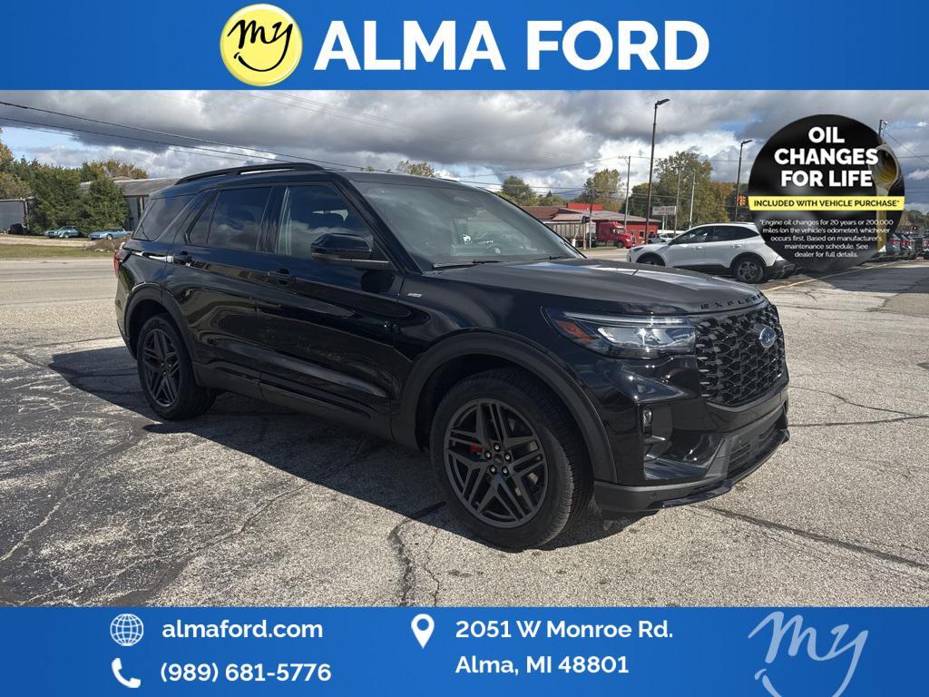 new 2025 Ford Explorer car, priced at $49,266
