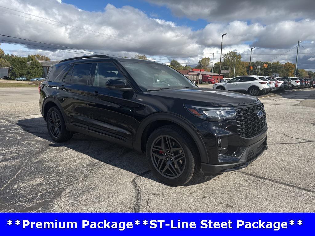 new 2025 Ford Explorer car, priced at $50,816