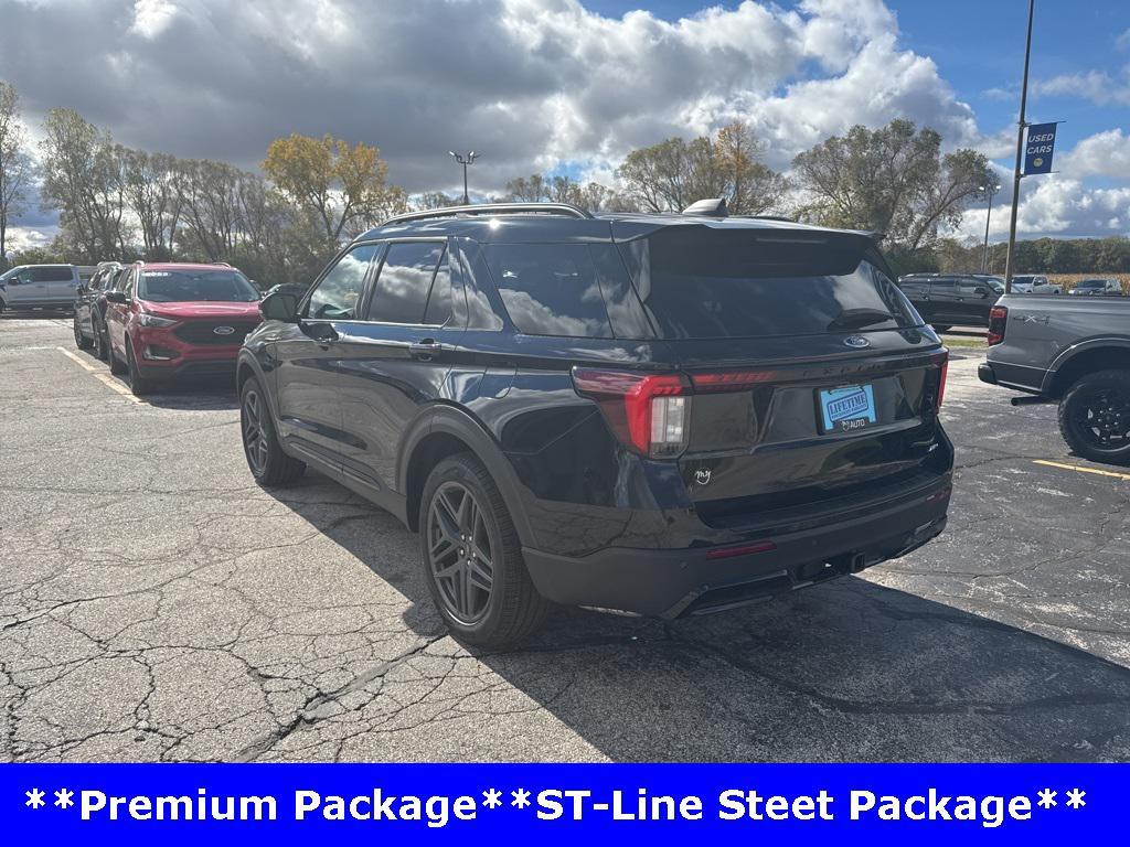 new 2025 Ford Explorer car, priced at $50,816