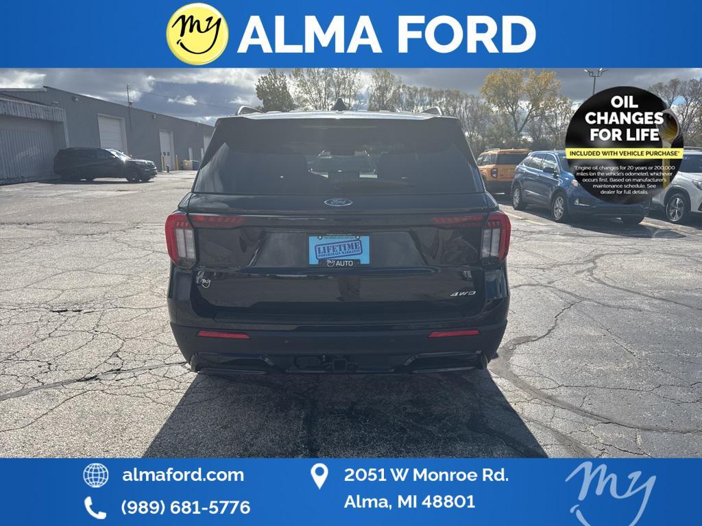 new 2025 Ford Explorer car, priced at $49,266
