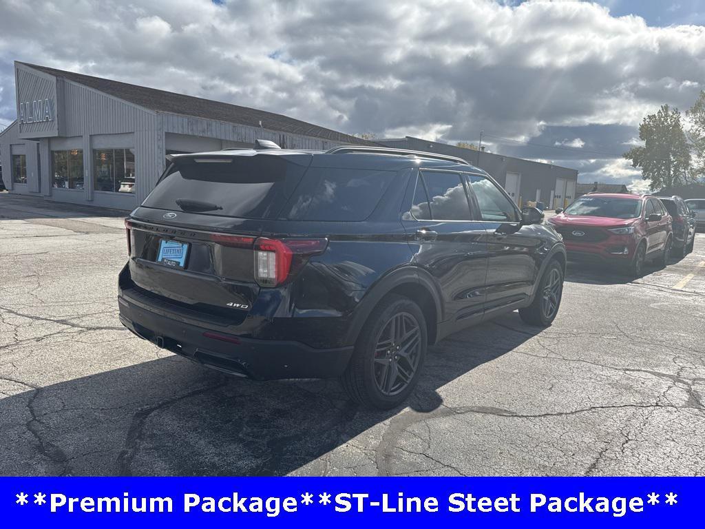 new 2025 Ford Explorer car, priced at $50,816