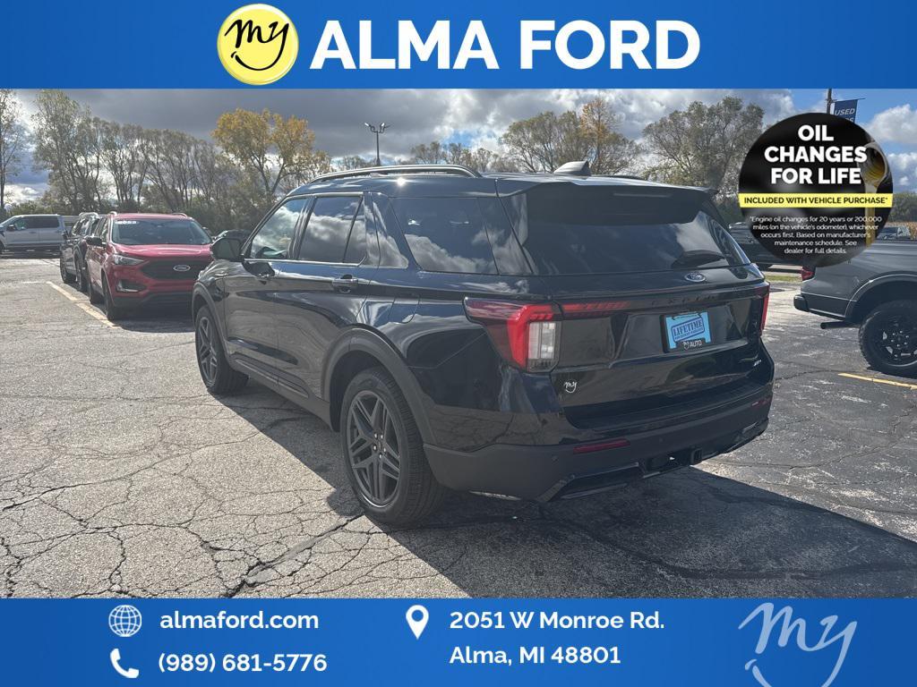 new 2025 Ford Explorer car, priced at $49,266