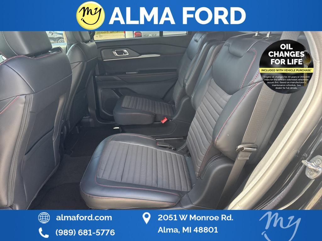 new 2025 Ford Explorer car, priced at $49,266