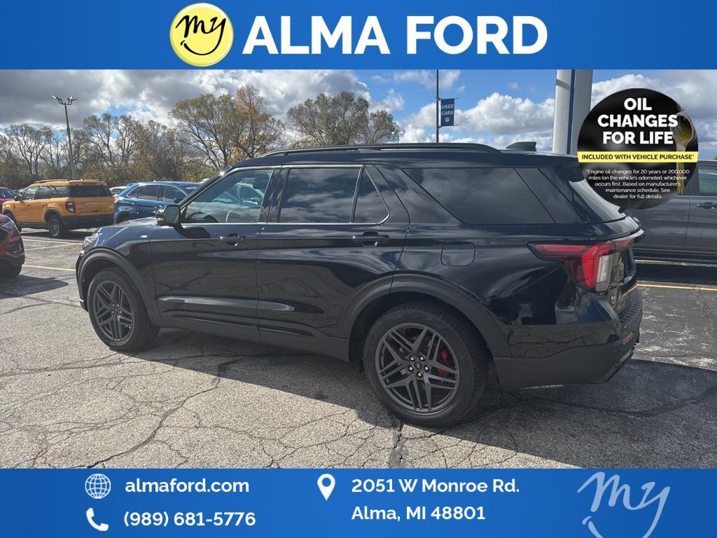 new 2025 Ford Explorer car, priced at $49,266
