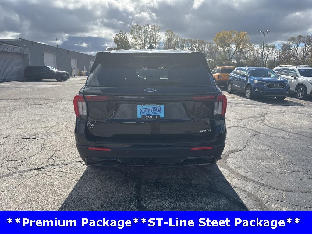 new 2025 Ford Explorer car, priced at $50,816