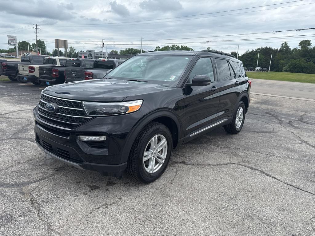 used 2023 Ford Explorer car, priced at $33,784